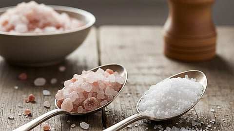 Salt for skin care