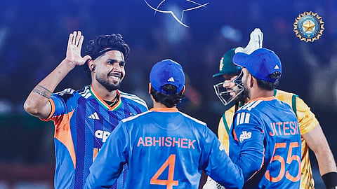 India win by 7 wickets