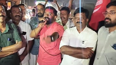 Sreeraj vellappadam