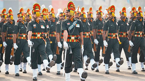 Indian Army High-Tech Internship 