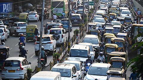 Delhi Traffic 