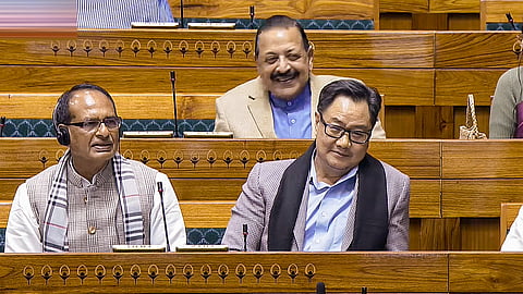 Shivraj Singh Chouhan, Kiren Rijiju 