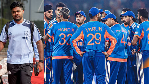 India squad T20 World Cup 2026
