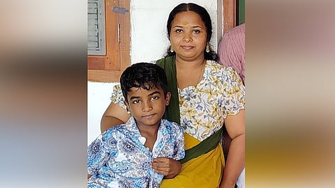 mother and son died