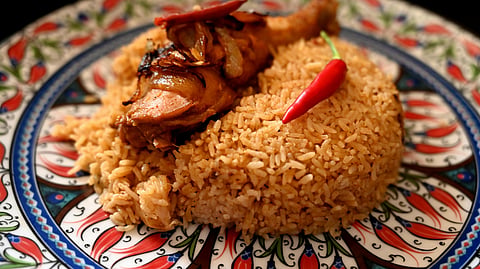 chicken biriyani