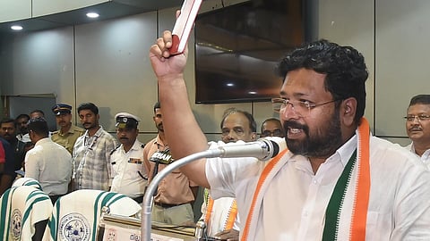 K S Sabarinadhan