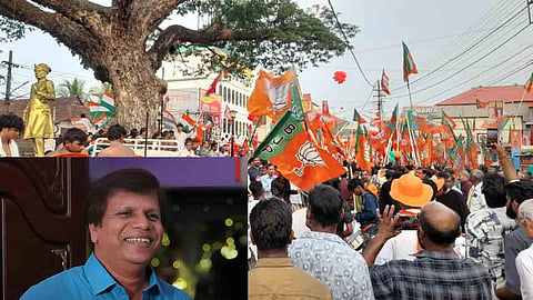 PL Babu, BJP