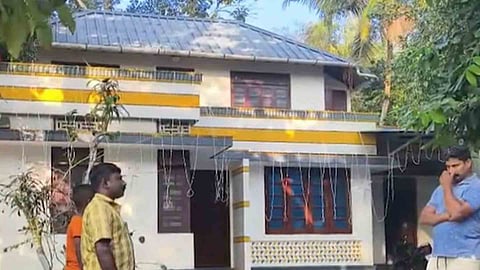 Massive theft in Kattakada christmas eve 
