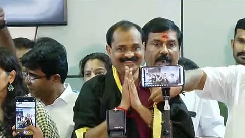 V V Rajesh