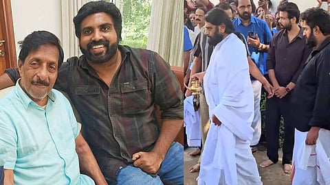 Sreenivasan Funeral