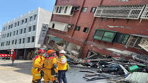 Earthquake Of Magnitude 7 Jolts Taiwan, Second This Week