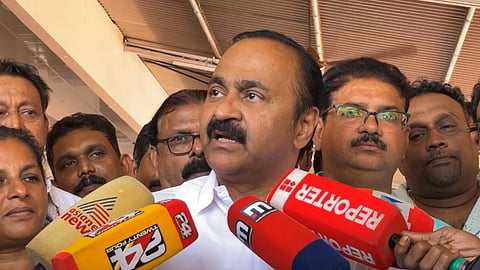 V D Satheesan