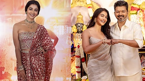 Pooja Hegde, Vijay