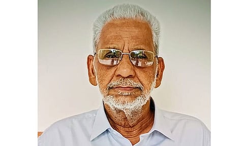 PK Damodaran Master  passed away.