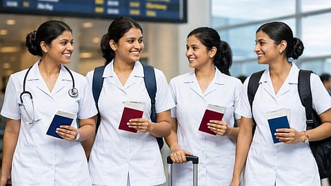 Overseas  Nurse Job