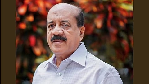 P M Mathew
