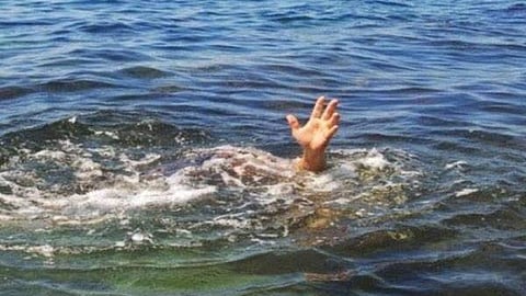 Mother and son drown while bathing in river