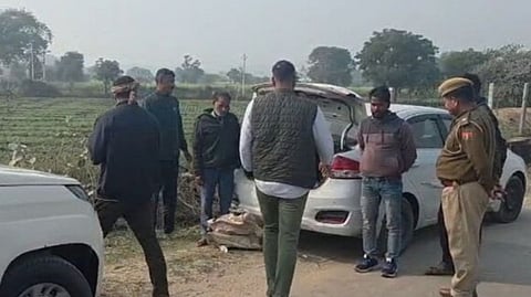 explosives seized