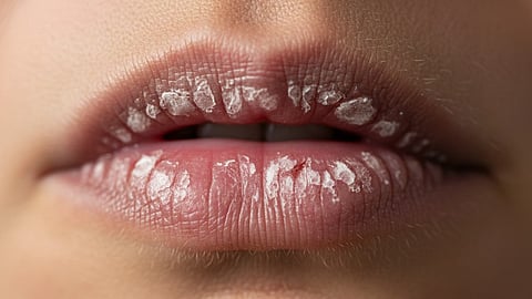 Lip Dryness