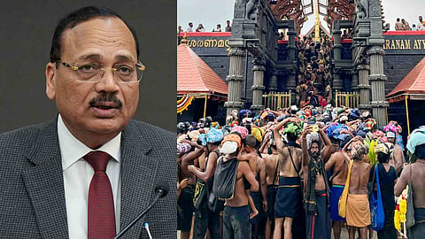 Chief Justice Surya Kant, Sabarimala