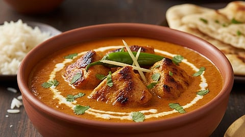 Butter chicken, weight loss 