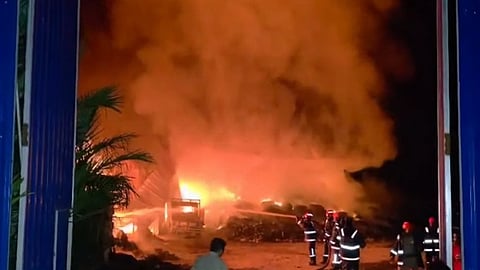 Factory Fire