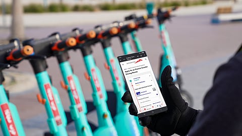 Dubai  E-Scooter 