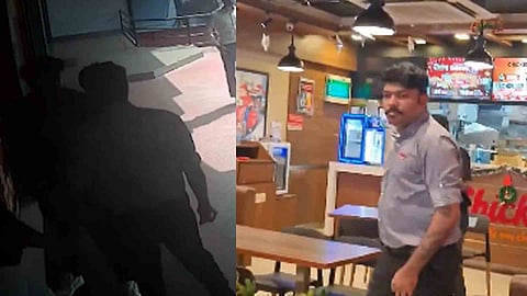 chicking  ernakulam Manager Fired after altercation with students