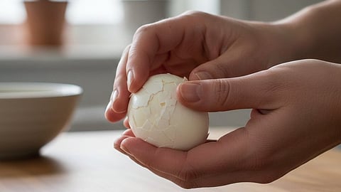 Boiled egg 