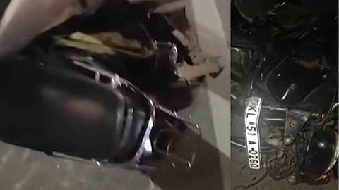  One dead after car hits bike behind him in Pattadipalam kochi