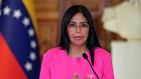  Delcy Rodriguez 