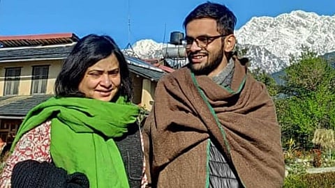 
Banojyotsna Lahiri , Umar Khalid 
