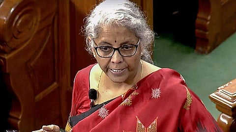 Nirmala Sitharaman