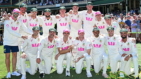 England beaten to give Australia 4-1 Ashes win