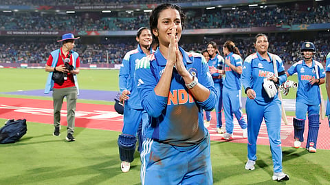 jemimah rodrigues in world cup
