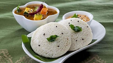 Idly and sambar