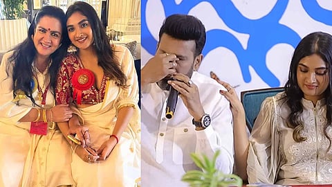Tejalakshmi about Parents
