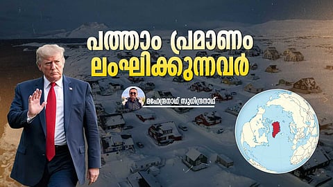 Greenland,Trump