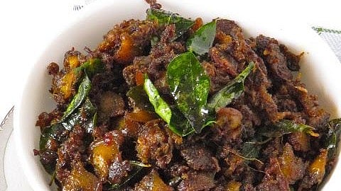 Kerala Clams fry