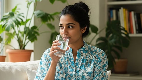 Drinking water