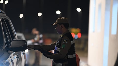 Saudi Police