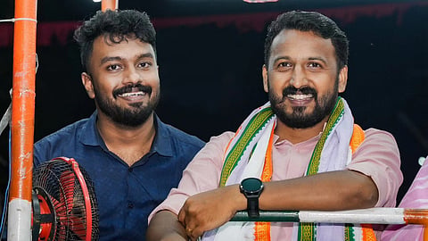 Fenni Ninan, Rahul Mamkootathil