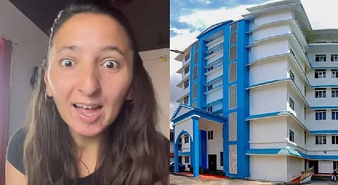 Spanish solo traveler praised Kerala Healthcare system