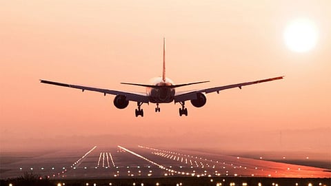 Iran airspace  temporary closure forced flights to reroute