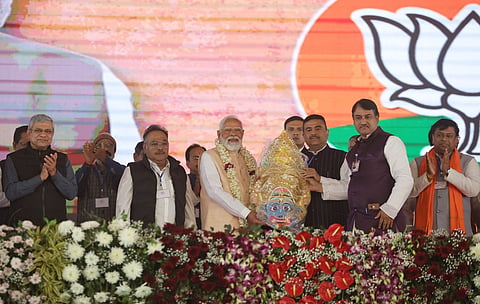 'India's Gen Z Believes In BJP'; PM Modi Cites Big BMC Victory In Bengal