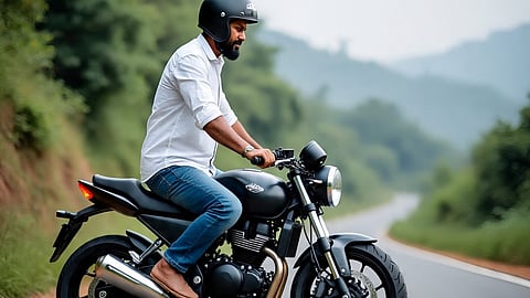 motor bike