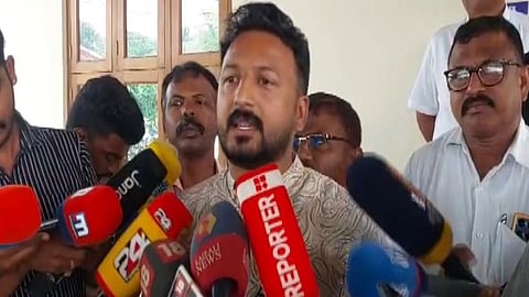 Pallakad MLA Rahul Mamkootathil 