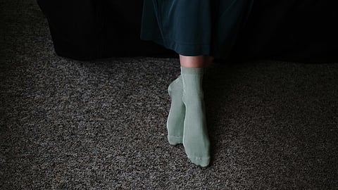 Socks in Legs