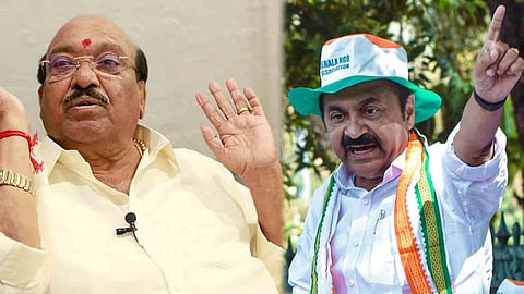 SNDP Yogam General Secretary Vellappally Natesan against vd sateesan 