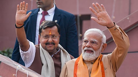 Nitin Nabin my boss in party matters: PM Modi 